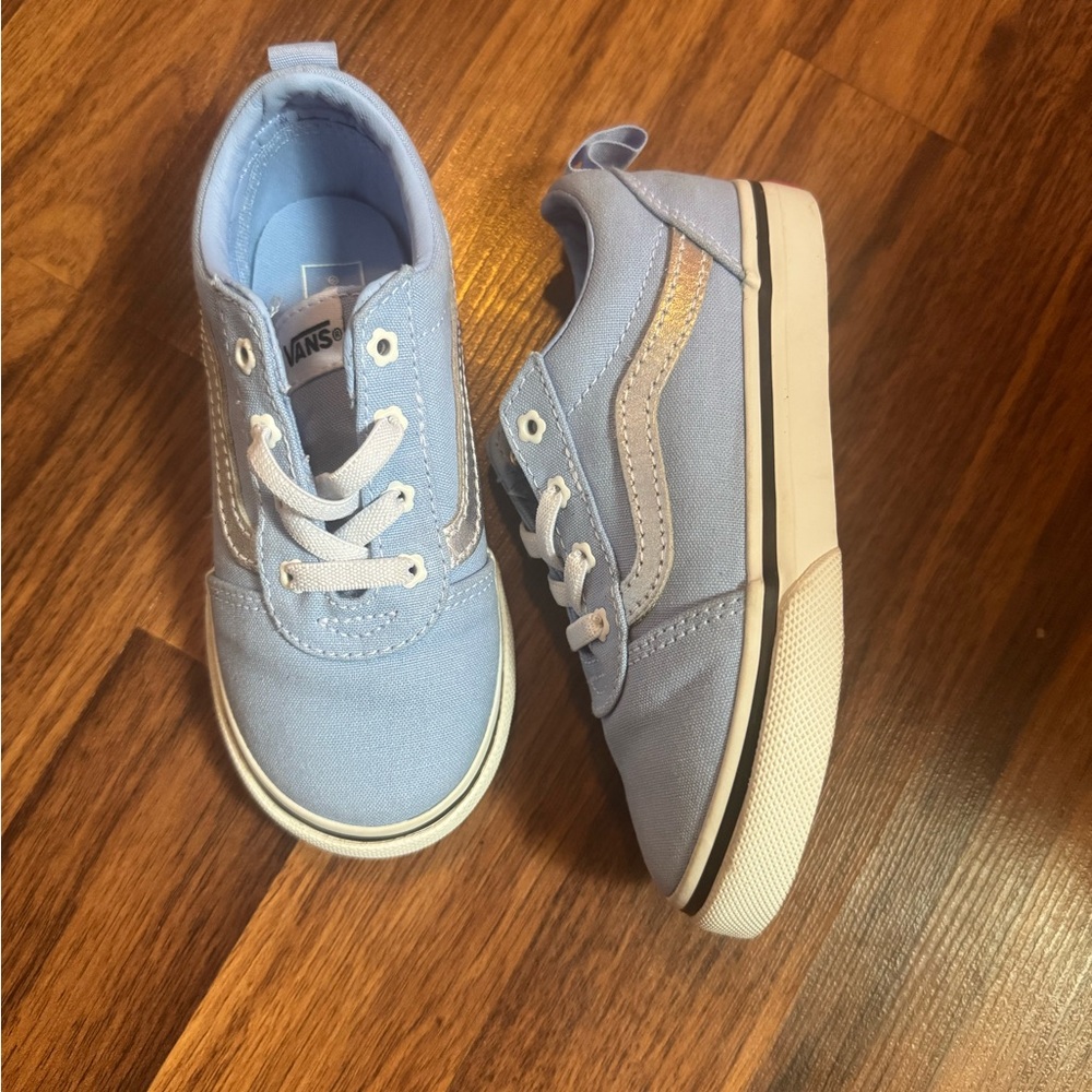 Vans Blue Sneakers Classic Design